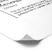 HR定義辞書 ポスター (角)