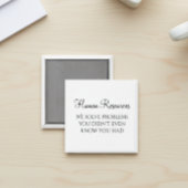 HR我々はあなたが持っていた知らなかった問題を解決 マグネット