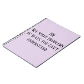 HR理解できない方法で問題を解決 ノートブック (左側)