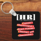 HR非公式おもしろい人事スタッフ キーホルダー (正面)