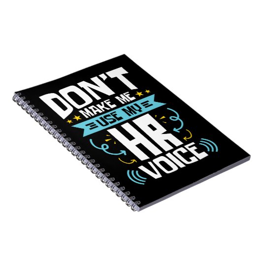 HR音声の人事管理を使用しない ノートブック (右側)