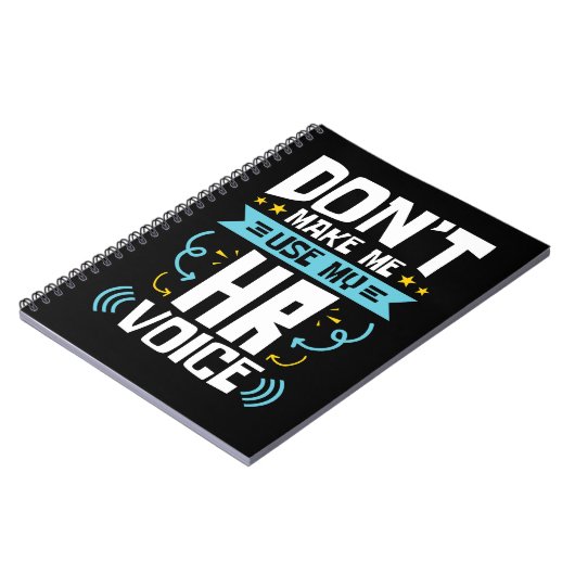 HR音声の人事管理を使用しない ノートブック (左側)