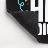 HR音声の人事管理を使用しない マウスパッド (コーナー)