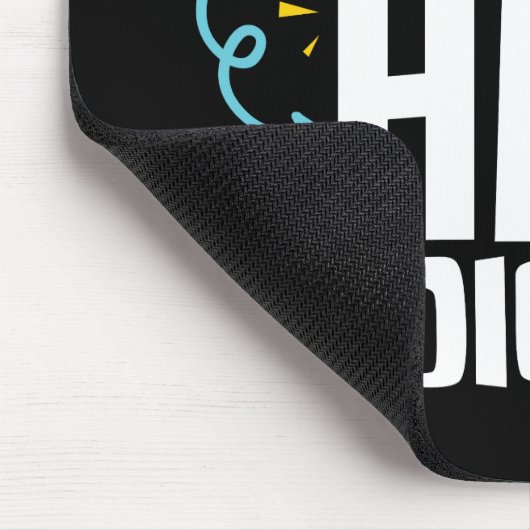 HR音声の人事管理を使用しない マウスパッド (コーナー)