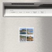 HR0037ヨーロッパ、クロアチア、ヴィス、冷蔵庫 マグネット (インサイチュ (食洗機))