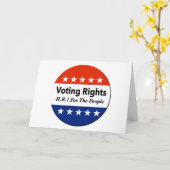 Hr1国民法の議決権 カード (黄色い花)