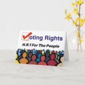 Hr1国民法の議決権 カード (黄色い花)