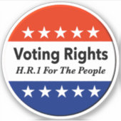 Hr1国民法の議決権 シール (正面)