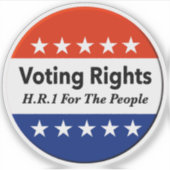 Hr1国民法の議決権 シール (正面)
