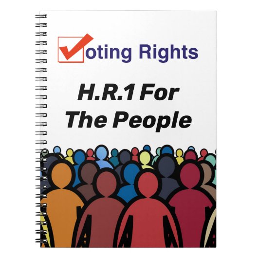 Hr1国民法の議決権 ノートブック (正面)