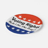 Hr1国民法の議決権 ペーパープレート (アングル)