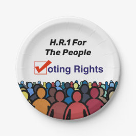 Hr1国民法の議決権 ペーパープレート