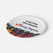 Hr1国民法の議決権 ペーパープレート (アングル)