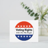 Hr1国民法の議決権 ポストカード (スタンド正面)