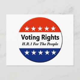 Hr1国民法の議決権 ポストカード