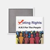 Hr1国民法の議決権 マグネット (正面/裏面)
