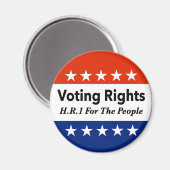 Hr1国民法の議決権 マグネット (正面/裏面)