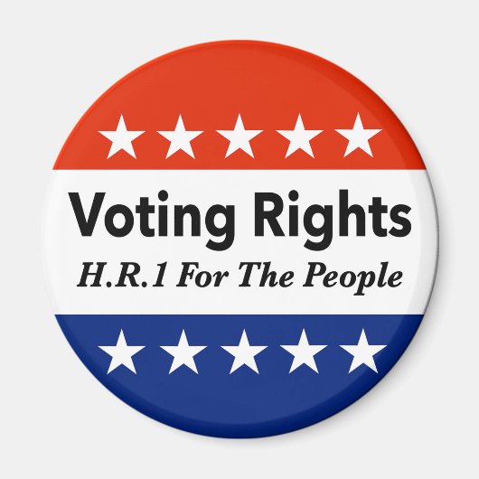 Hr1国民法の議決権 マグネット (正面)