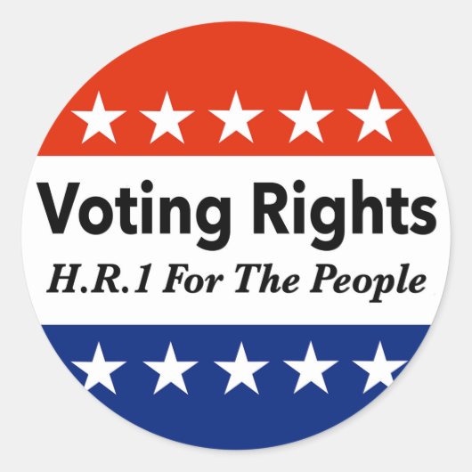 Hr1国民法の議決権 ラウンドシール (正面)