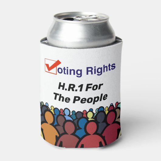 Hr1国民法の議決権 缶クーラー (缶正面)