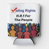 Hr1国民法の議決権 缶クーラー (正面)