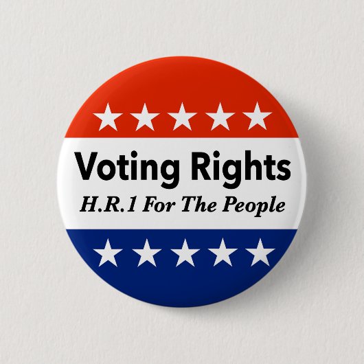 Hr1国民法の議決権 缶バッジ (正面)