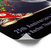 HR25周年記念ポスターとコンサート日時 ポスター (角)