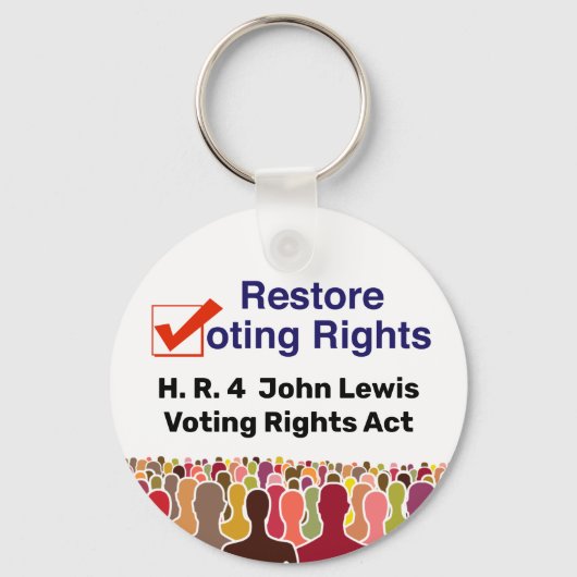 HR4 John Lewis議決権法 キーホルダー (正面)