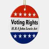 HR4 John Lewis議決権法 セラミックオーナメント (右)