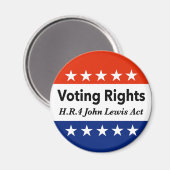 HR4 John Lewis議決権法 マグネット (正面/裏面)