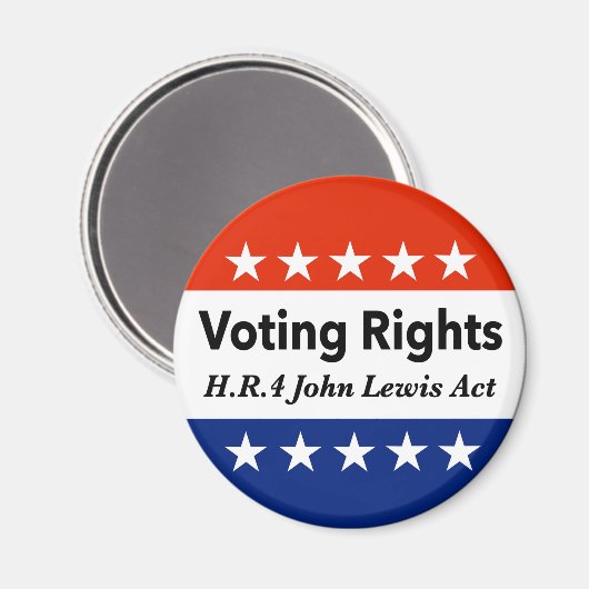 HR4 John Lewis議決権法 マグネット (正面/裏面)