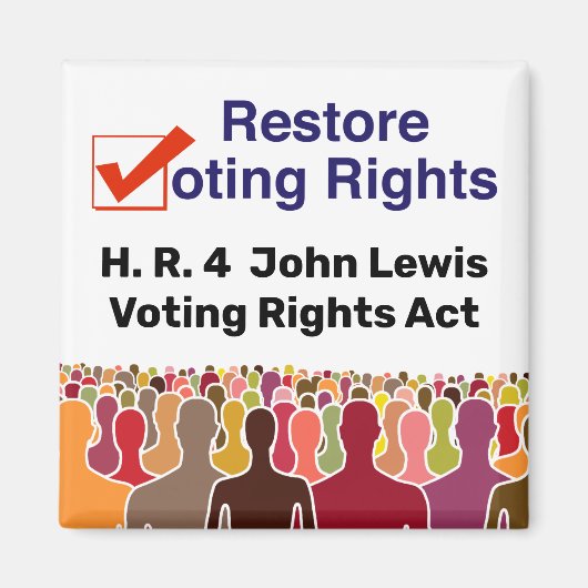 HR4 John Lewis議決権法 マグネット (正面)