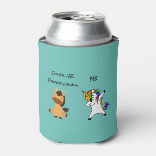 HR おもしろい Unicorn馬の人事ギフト 缶クーラー