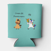 HR おもしろい Unicorn馬の人事ギフト 缶クーラー (正面)