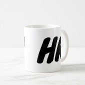 HR クール – 人事部 – Mug コーヒーマグカップ (正面右)