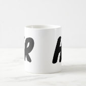 HR クール – 人事部 – Mug コーヒーマグカップ (中央)