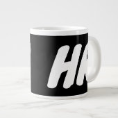 HR クール – 人事部 – Mug ジャンボコーヒーマグカップ (正面右)