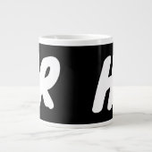HR クール – 人事部 – Mug ジャンボコーヒーマグカップ (正面)