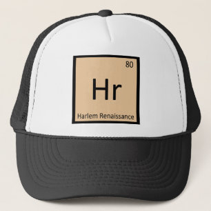 Hr -ハーレムルネッサンスアート周期表記 キャップ