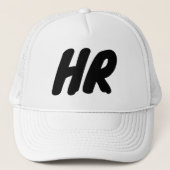 HR – 人事部 –  キャップ (正面)