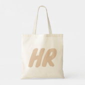 HR – 人事部 –  トートバッグ (裏面)