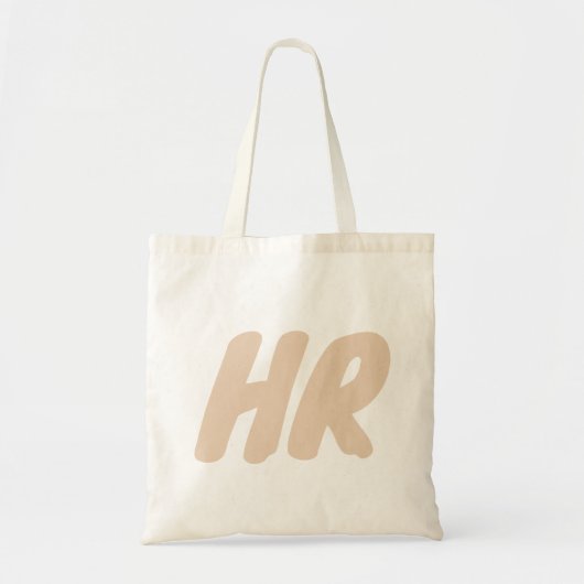 HR – 人事部 –  トートバッグ (正面)