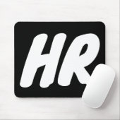 HR – 人事部 –  マウスパッド (マウス)