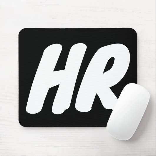 HR – 人事部 –  マウスパッド (マウス)