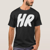 HR – 人事部 – Tシャツ (正面)