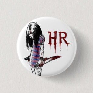 hr 缶バッジ