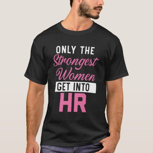 Hr Ager Hu生産資源従業員勤務職種 Tシャツ (正面)
