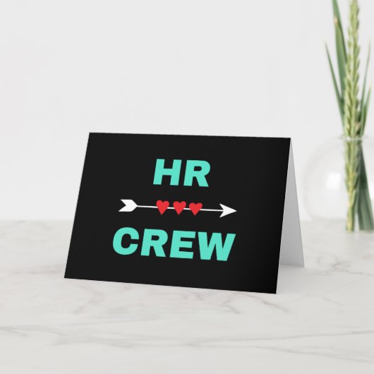 HR Crew カード (正面)