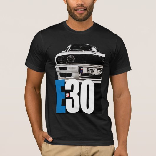 HR E30のティー Tシャツ (正面)
