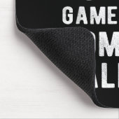 Hr Funny It's All Fun And Games Hr Quotes Human Re マウスパッド (コーナー)